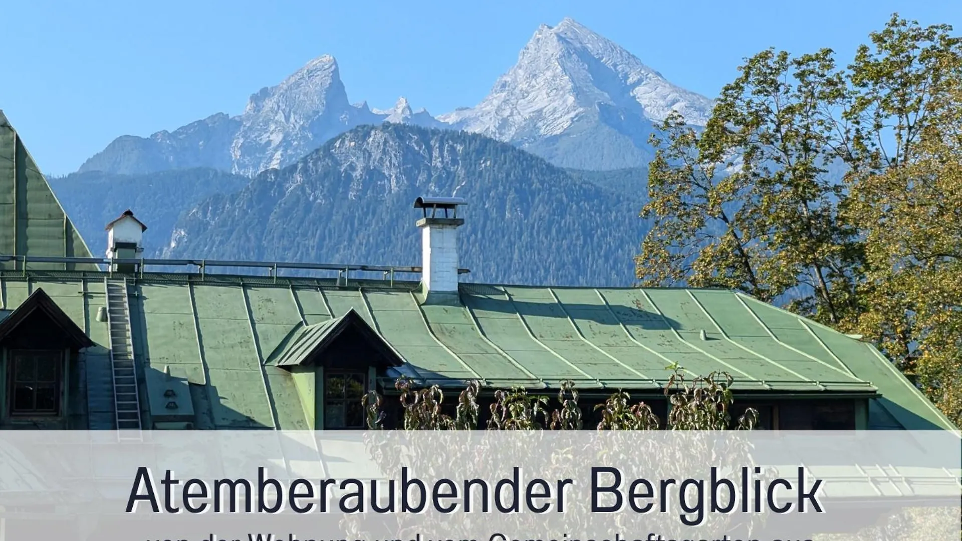 Die Watzmannsuite - Familienfreundliche Ferienwohnung In Historischer Villa Mit Kamin, Infrarotkabine, Balkon, Garten, Nur 10 Gehminuten Ins Zentrum Von Berchtesgaden Bischofswiesen 0*,  Germany