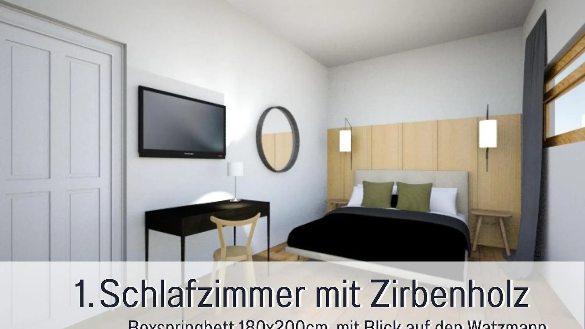Die Watzmannsuite - Familienfreundliche Ferienwohnung In Historischer Villa Mit Kamin, Infrarotkabine, Balkon, Garten, Nur 10 Gehminuten Ins Zentrum Von Berchtesgaden Bischofswiesen