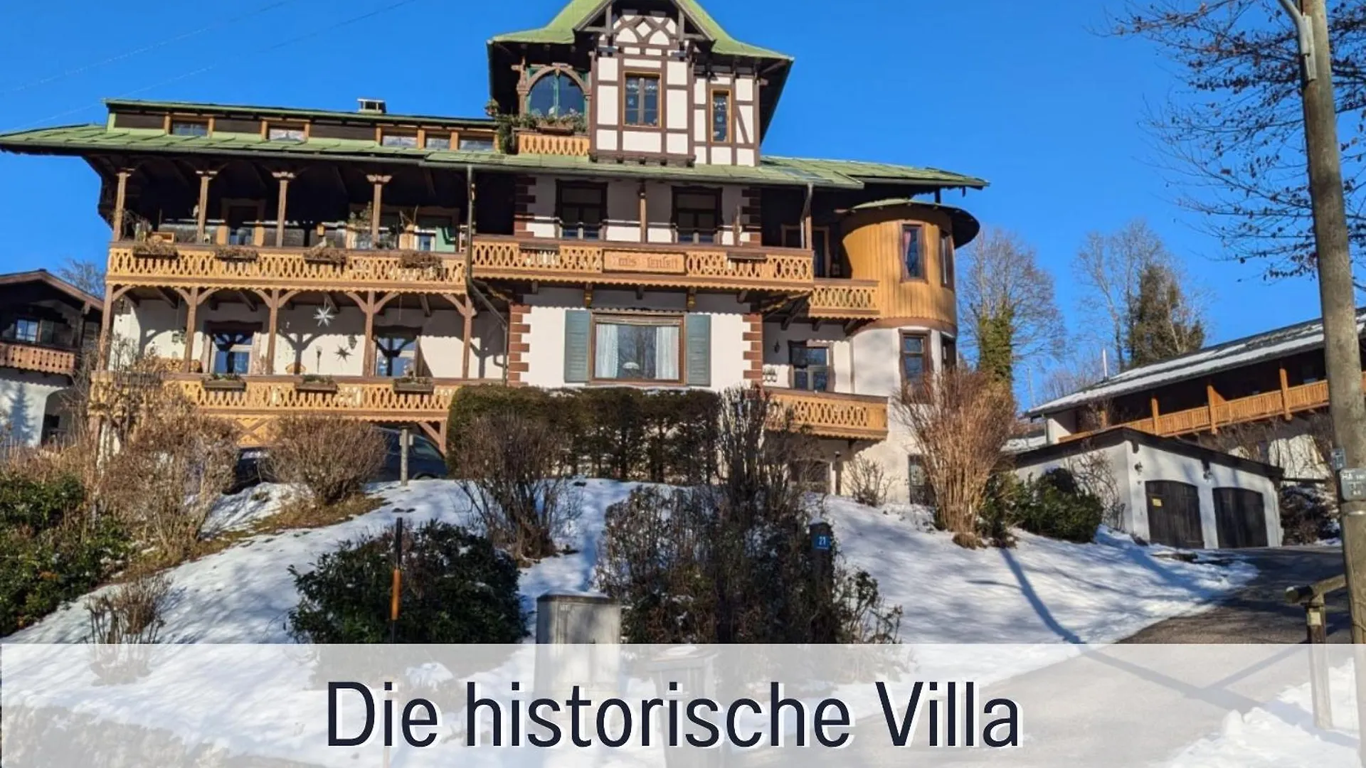 Die Watzmannsuite - Familienfreundliche Ferienwohnung In Historischer Villa Mit Kamin, Infrarotkabine, Balkon, Garten, Nur 10 Gehminuten Ins Zentrum Von Berchtesgaden Bischofswiesen Apartment