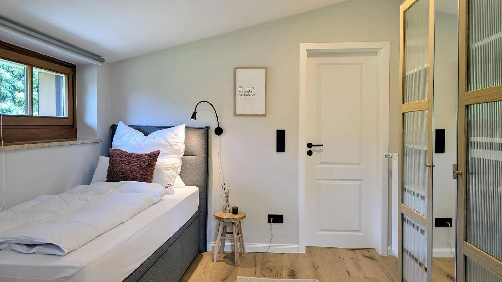 Daire Die Watzmannsuite - Familienfreundliche Ferienwohnung In Historischer Villa Mit Kamin, Infrarotkabine, Balkon, Garten, Nur 10 Gehminuten Ins Zentrum Von Berchtesgaden Bischofswiesen Almanya